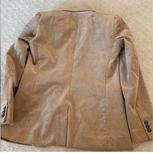 J. Crew Tan beige Corduroy Blazer neutral - Picture 5 of 5